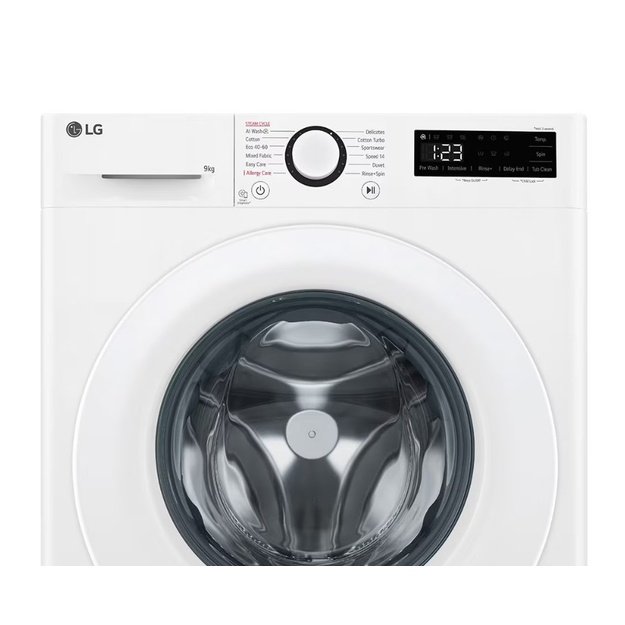 Skalbimo ma&scaron;ina LG F2WR509SWW, 9kg