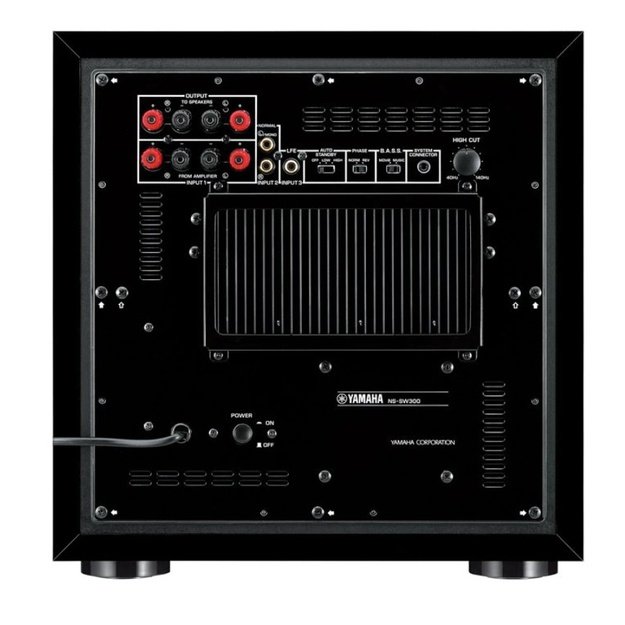 Žemo dažnio kolonėlė Yamaha NS-SW300PB2