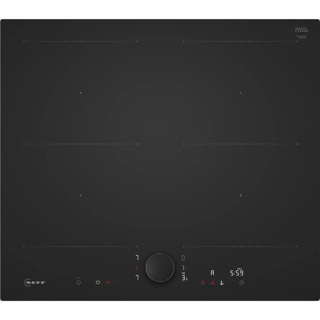 Įmontuojama indukcinė kaitlentė Neff N 90, T56NUQ4A0, 60 cm