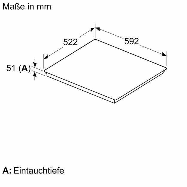 Įmontuojama indukcinė kaitlentė Neff N 90, T56NUQ4A0, 60 cm
