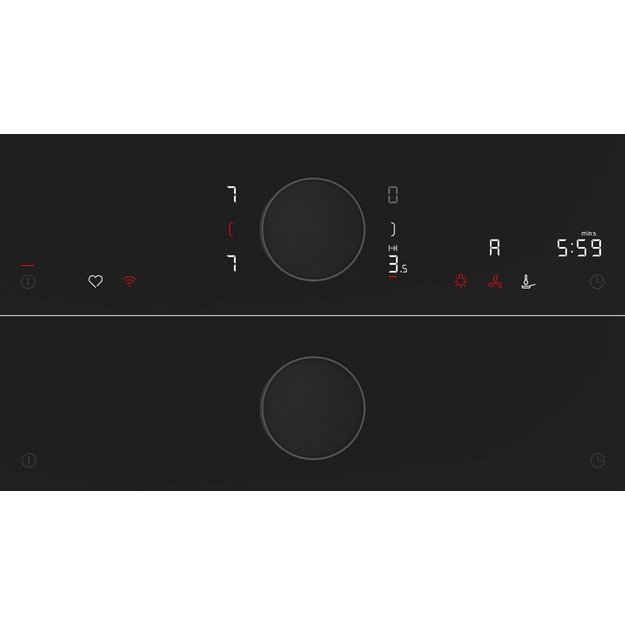 Įmontuojama indukcinė kaitlentė Neff N 90, T56NUQ4A0, 60 cm