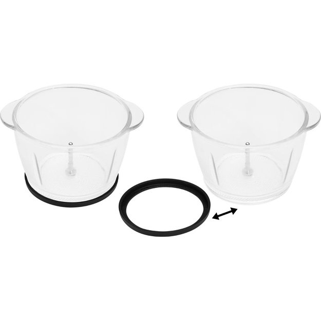 Trintuvas ECG SP 4030 Glass