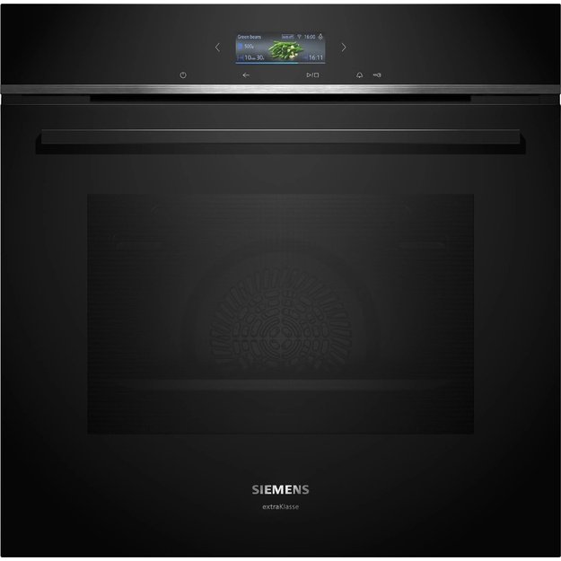 Įmontuojama orkaitė Siemens iQ700, HB774GLB1, 71 l