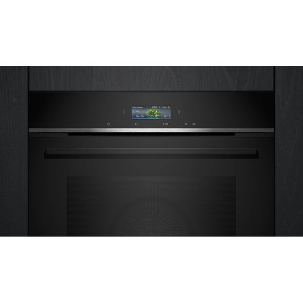 Įmontuojama orkaitė Siemens iQ700, HB774GLB1, 71 l
