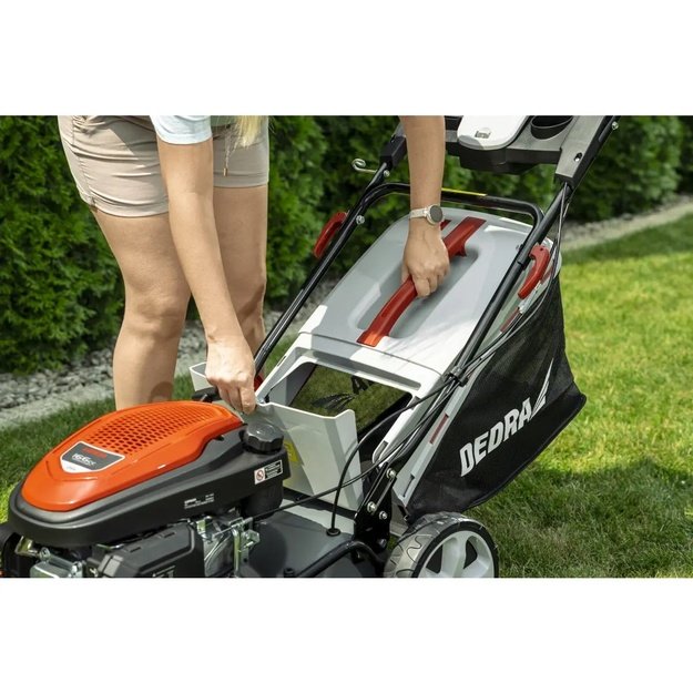 Dedra Benzininė savaeigė žoliapjovė DED8724-46L, 2,7kW, 46 cm