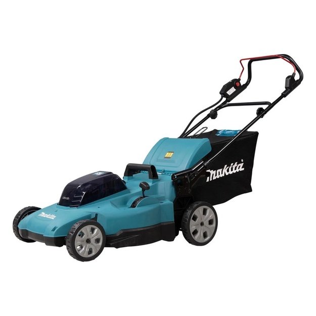 Akumuliatorinė vejapjovė Makita DLM538CT2 2x18 V 2x5,0 Ah akum.
