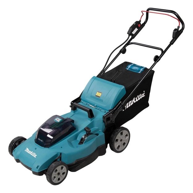 Akumuliatorinė vejapjovė Makita DLM538CT2 2x18 V 2x5,0 Ah akum.