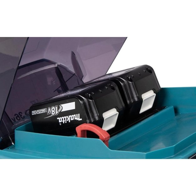 Akumuliatorinė vejapjovė Makita DLM538CT2 2x18 V 2x5,0 Ah akum.