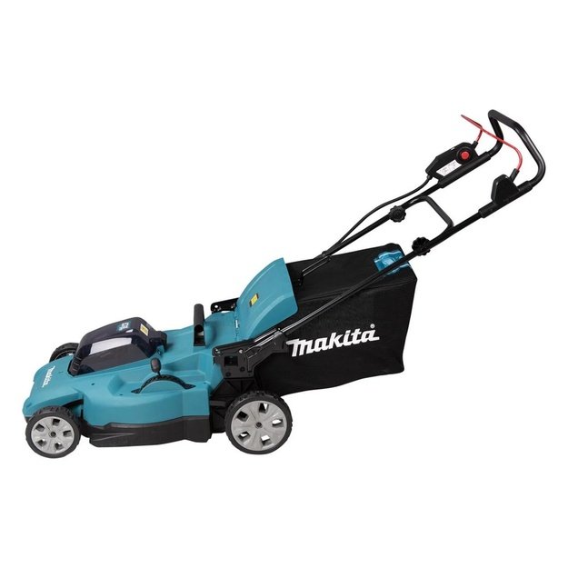 Akumuliatorinė vejapjovė Makita DLM538CT2 2x18 V 2x5,0 Ah akum.