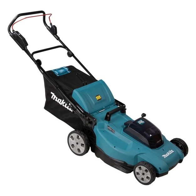Akumuliatorinė vejapjovė Makita DLM538CT2 2x18 V 2x5,0 Ah akum.