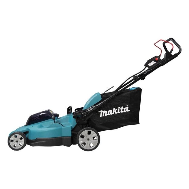 Akumuliatorinė vejapjovė Makita DLM538CT2 2x18 V 2x5,0 Ah akum.