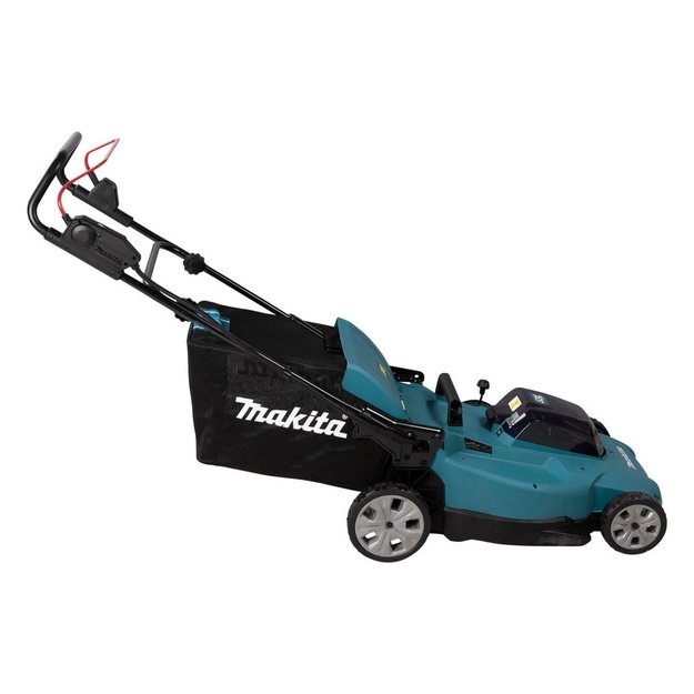 Akumuliatorinė vejapjovė Makita DLM538CT2 2x18 V 2x5,0 Ah akum.