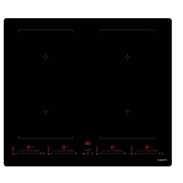 Įmontuojama indukcinė kaitlentė MPM MPM-60-IM-17, 59 cm