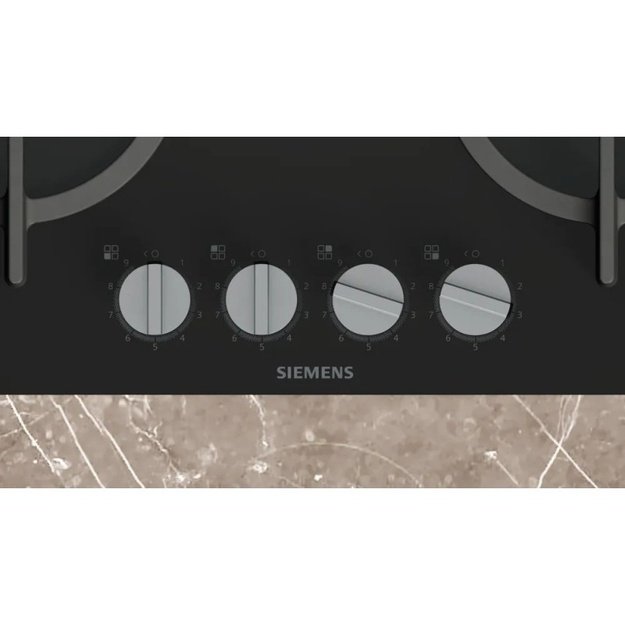 Įmontuojama dujinė kaitlentė SIEMENS iQ500, EP6A6PI10, 60 cm