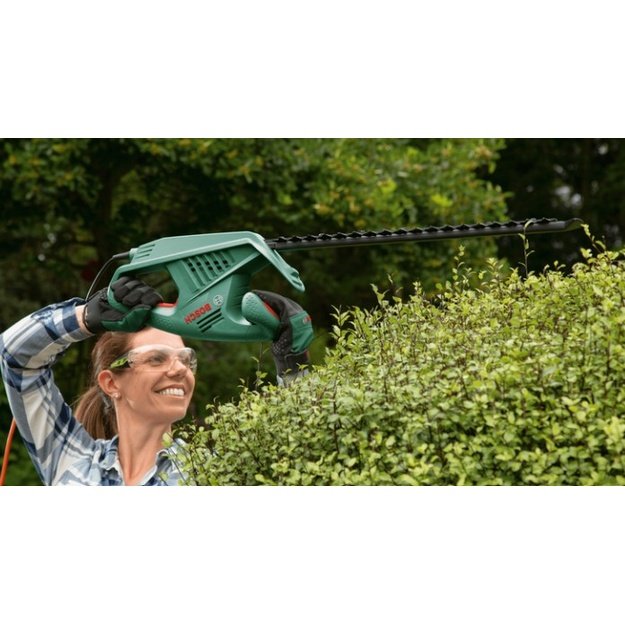 Elektrinės gyvatvorių žirklės Bosch EASYHEDGECUT 55, 0600847C02