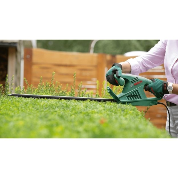 Elektrinės gyvatvorių žirklės Bosch EASYHEDGECUT 55, 0600847C02