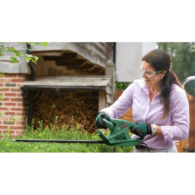 Elektrinės gyvatvorių žirklės Bosch EASYHEDGECUT 55, 0600847C02