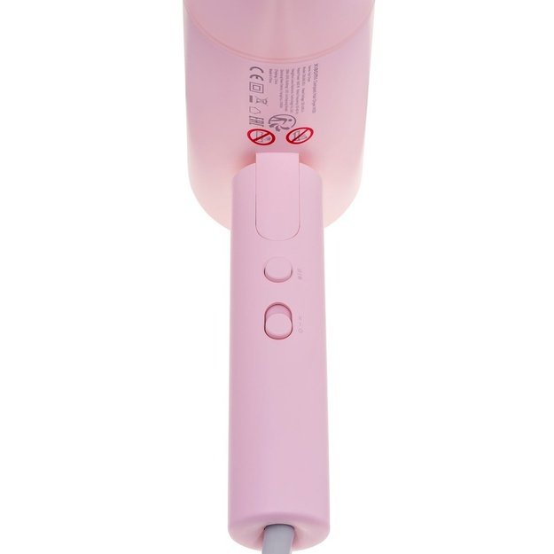 Xiaomi | Compact Hair Dryer | H101 EU | 1600 W | Number of temperature settings 2 | Pink