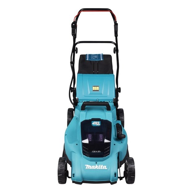 MAKITA. LAWN MOWER 2x18V DLM480Z 48cm