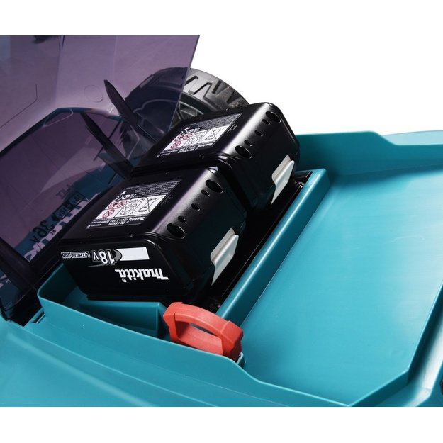 MAKITA. LAWN MOWER 2x18V DLM480Z 48cm