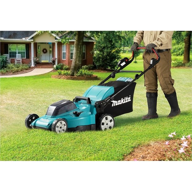 MAKITA. LAWN MOWER 2x18V DLM480Z 48cm