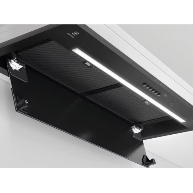 Įmontuojamas gartraukis Electrolux 900 serija Hob2Hood, LFG818K, 80 cm
