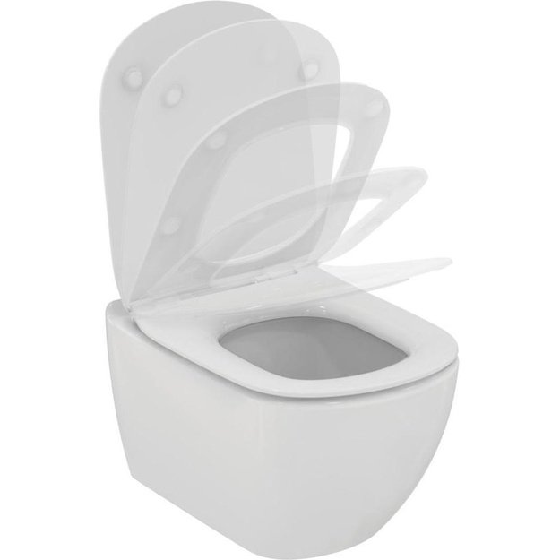 Pakabinamas klozetas su soft close dangčiu Ideal Standard Tesi AquaBlade T354601