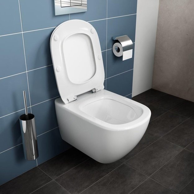 Pakabinamas klozetas su soft close dangčiu Ideal Standard Tesi AquaBlade T354601
