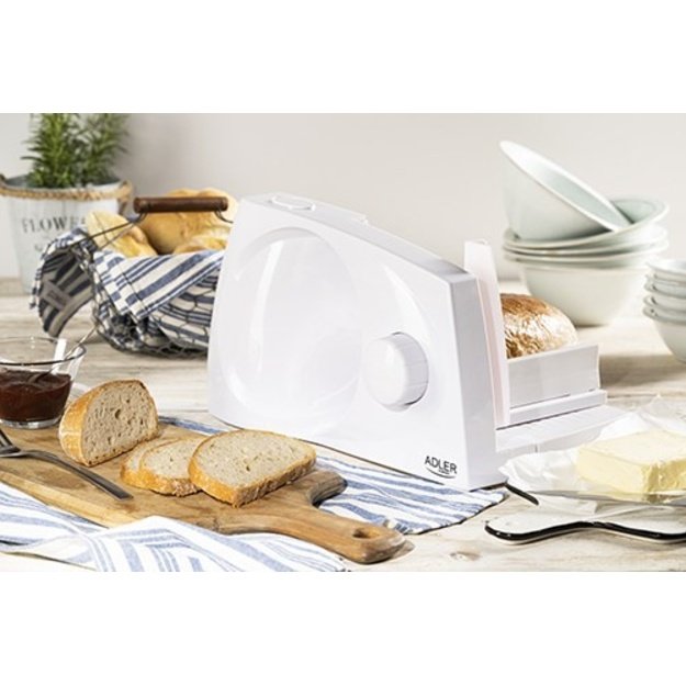 Adler | Food Slicer | AD 4703 | White | 150 W
