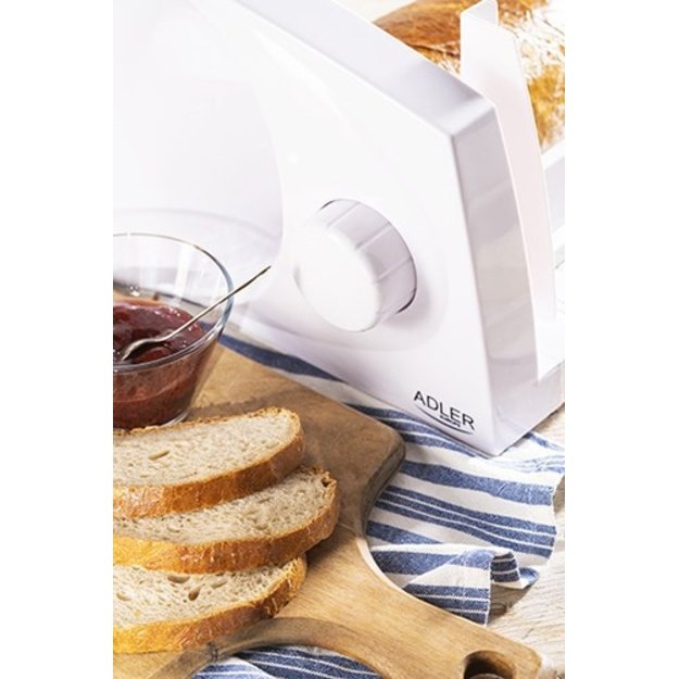 Adler | Food Slicer | AD 4703 | White | 150 W