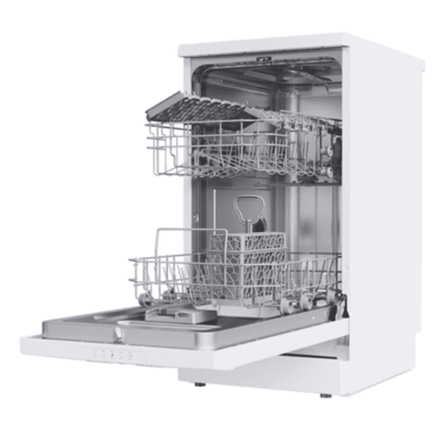 Candy Dishwasher | CDPH 2L1049W-01 | Free standing | Width 45 cm | Number of place settings 10 | Number of programs 5 | Energy e