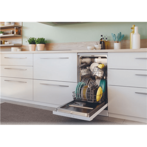 Candy Dishwasher | CDPH 2L1049W-01 | Free standing | Width 45 cm | Number of place settings 10 | Number of programs 5 | Energy e