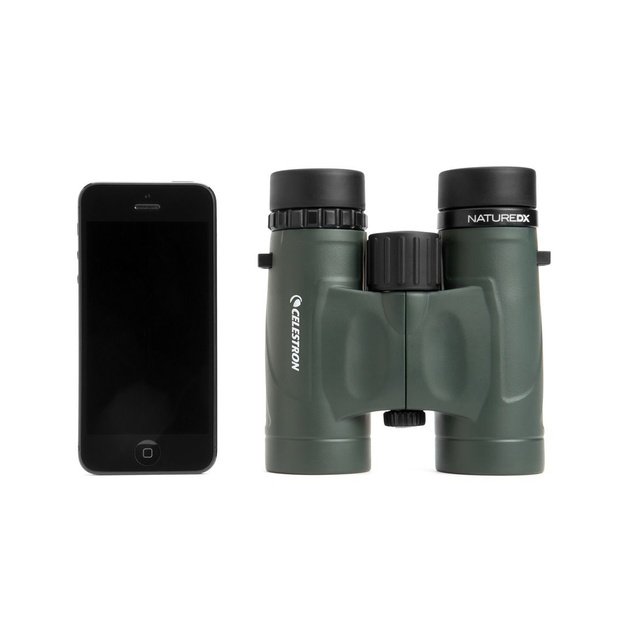 Celestron Nature DX 8x32 binocular BaK-4 Black, Green