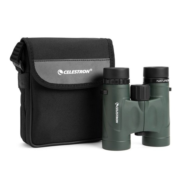 Celestron Nature DX 8x32 binocular BaK-4 Black, Green