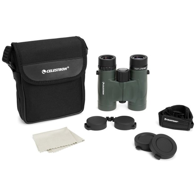 Celestron Nature DX 8x32 binocular BaK-4 Black, Green