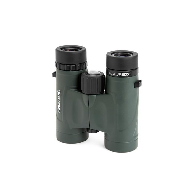 Celestron Nature DX 8x32 binocular BaK-4 Black, Green