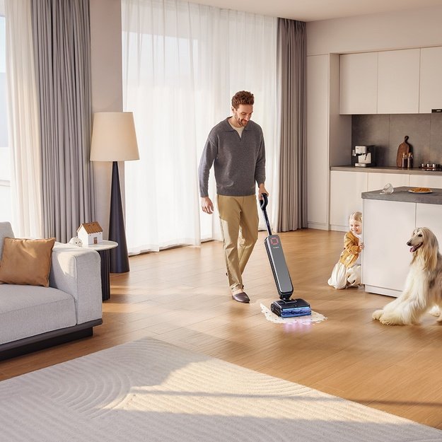 TINECO Floor One S9 Scientist Complete belaidis grindų plovimo prietaisas    