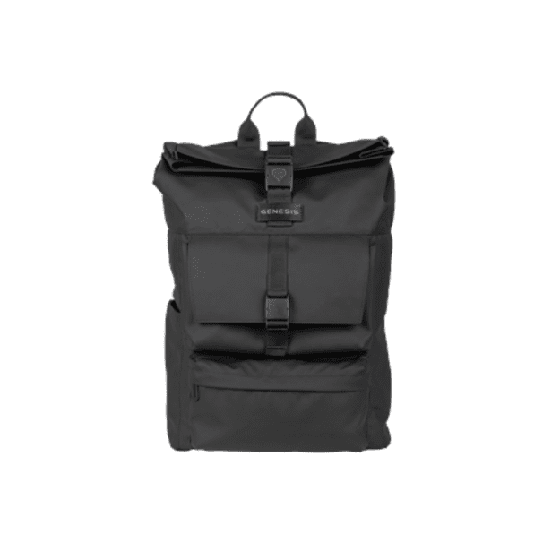 Genesis Pallad 320 | Fits up to size 16   | Backpack | Shoulder strap | Black