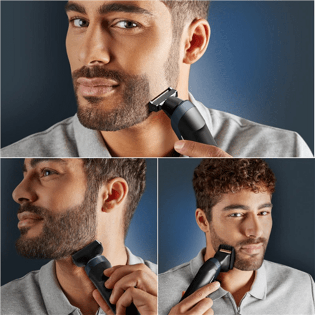 Rowenta Beard Trimmer | TN6204E0 | Cordless | Wet & Dry | Number of length steps 15