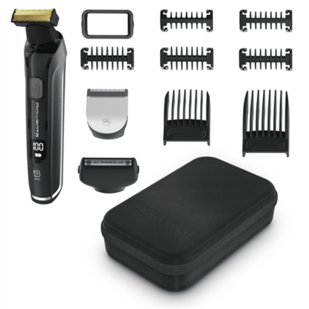 Rowenta Beard Trimmer | TN6204E0 | Cordless | Wet & Dry | Number of length steps 15