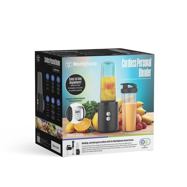 Personal wireless blender Westinghouse Avanti WKBEA03