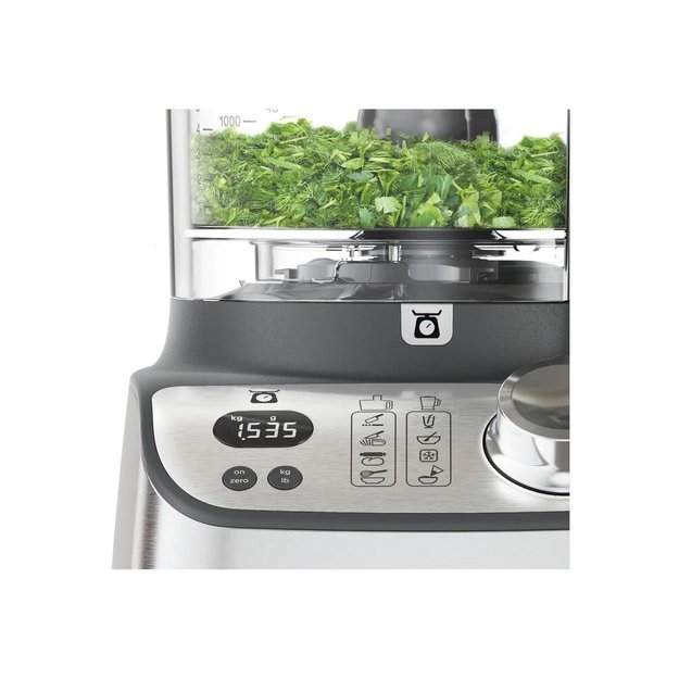 Kenwood FDM72.990SS food processor 3 L Stainless steel Built-in scales