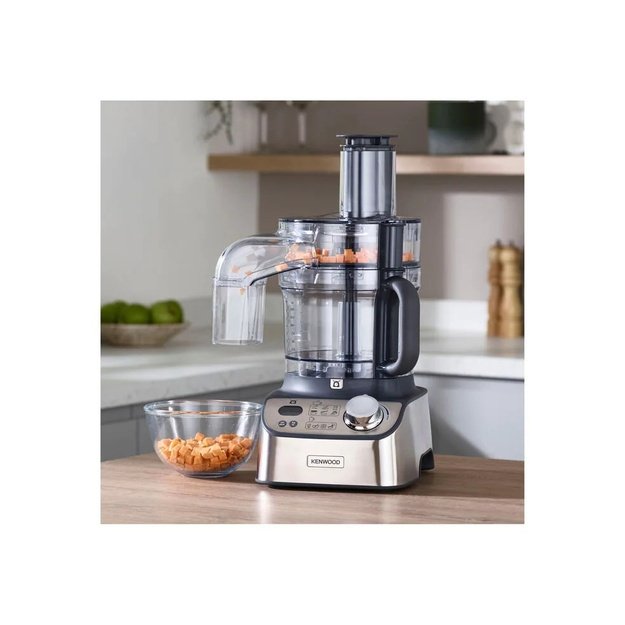 Kenwood FDM72.990SS food processor 3 L Stainless steel Built-in scales