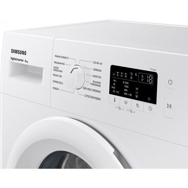 Skalbimo ma&scaron;ina Samsung WW60A3120WE/LE