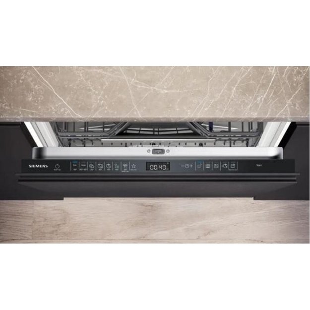 Įmontuojama 60 cm. pločio indaplovė Siemens SN95EX12CE