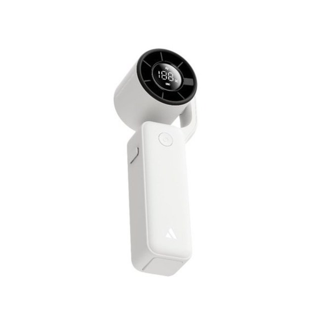 Aecooly Air Gimbal Portable handheld fan, white