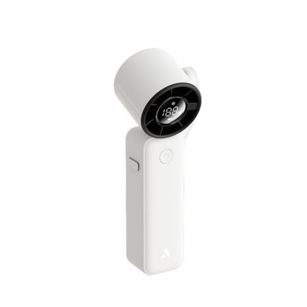 Aecooly Air Gimbal Portable handheld fan, white