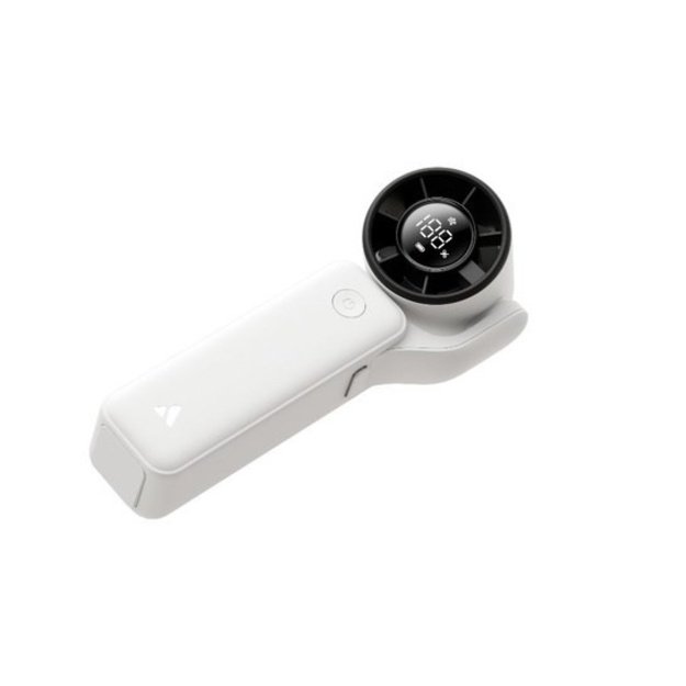 Aecooly Air Gimbal Portable handheld fan, white