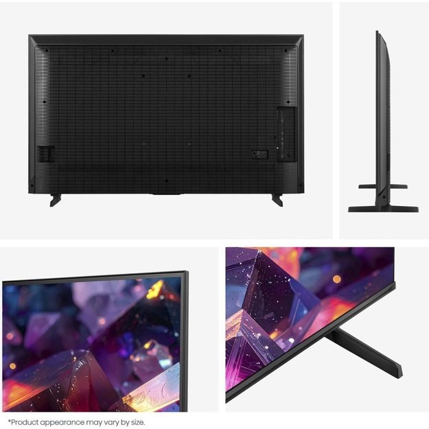 Hisense 55E7S PRO 139.7 cm (55 ) 4K Ultra HD Smart TV Wi-Fi Black