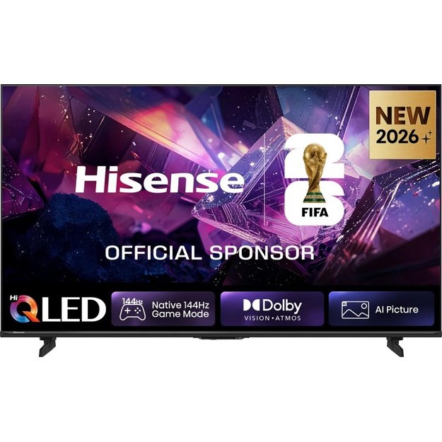 Hisense 55E7S PRO 139.7 cm (55 ) 4K Ultra HD Smart TV Wi-Fi Black